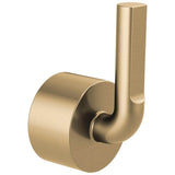 Brizo - Litze Single-Handle Floor Mount Tub Filler Notch Lever Handle Kit - Luxe Gold