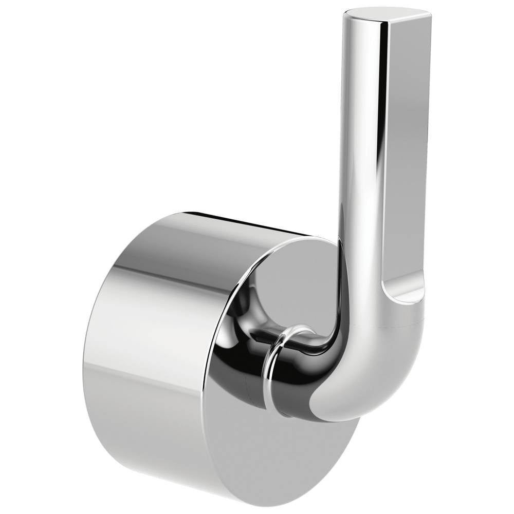 Brizo - Litze Single-Handle Floor Mount Tub Filler Notch Lever Handle Kit - Chrome
