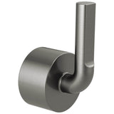 Brizo - Litze Single-Handle Floor Mount Tub Filler Notch Lever Handle Kit - Luxe Steel