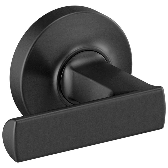 Brizo - Kintsu Wall-Mount Tub Filler Lever Handles - Matte Black