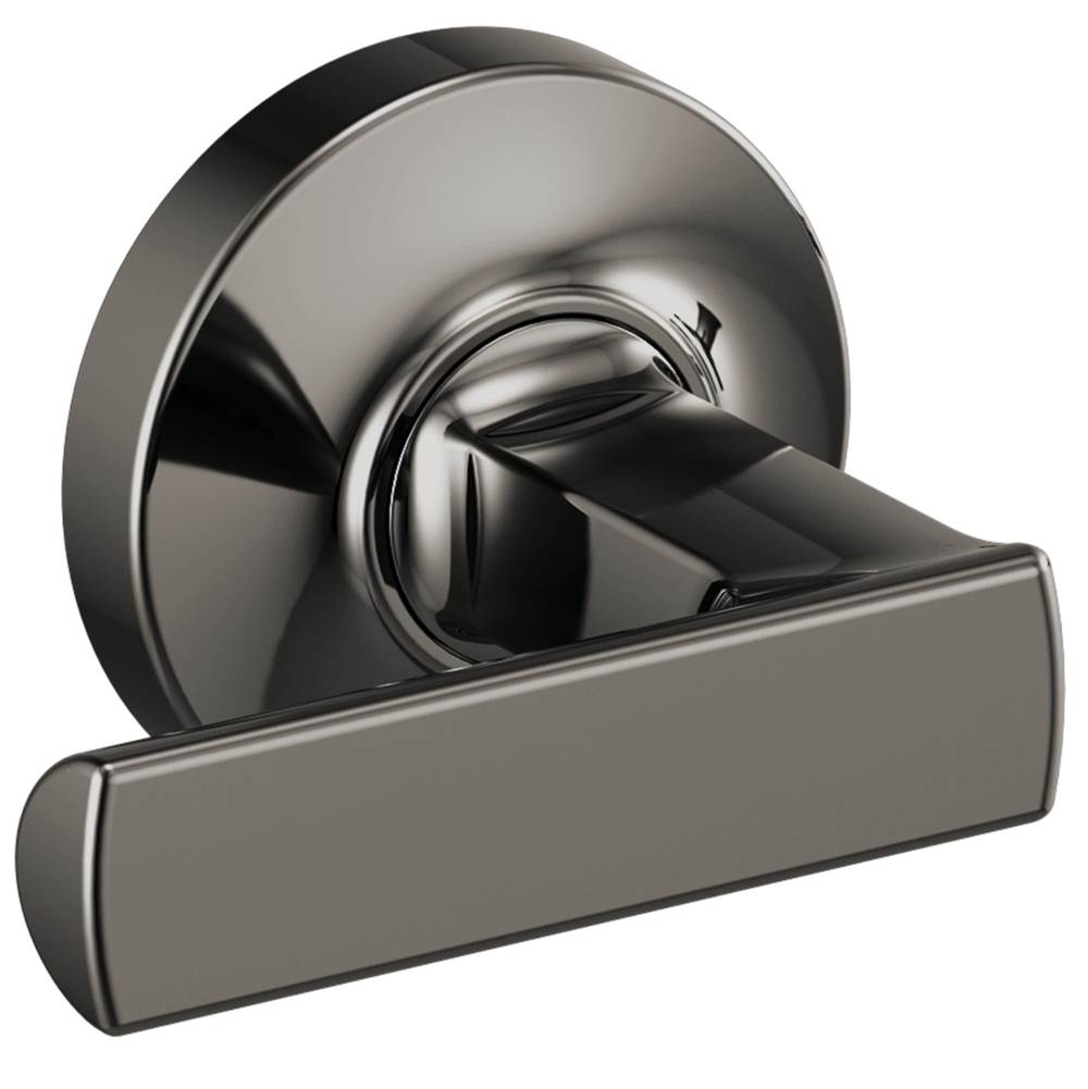 Brizo - Kintsu Two-Handle Wall Mount Tub Filler Lever Handle Kit - Brilliance Black Onyx