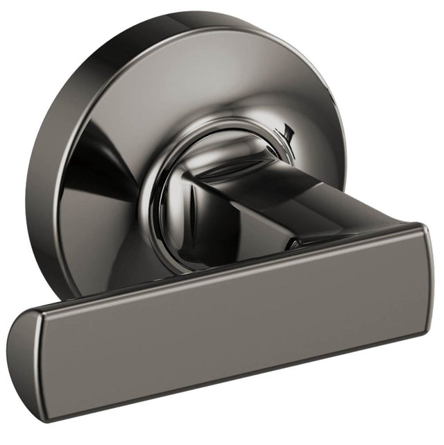 Brizo - Kintsu Two-Handle Wall Mount Tub Filler Lever Handle Kit - Brilliance Black Onyx