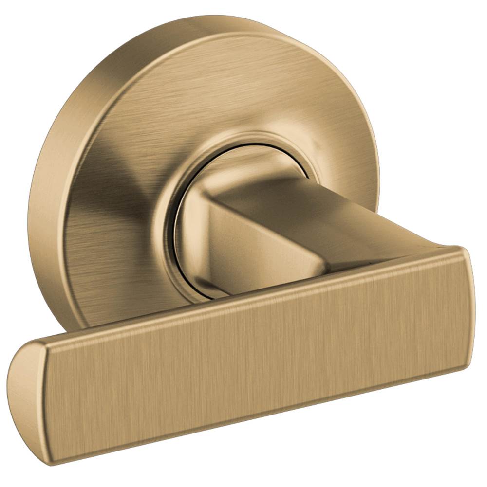 Brizo - Kintsu Two-Handle Wall Mount Tub Filler Lever Handle Kit - Luxe Gold