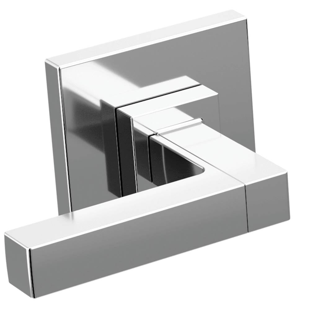 Brizo - Frank Lloyd Wright Two-Handle Wall Mount Tub Filler Lever Handle Kit - Chrome