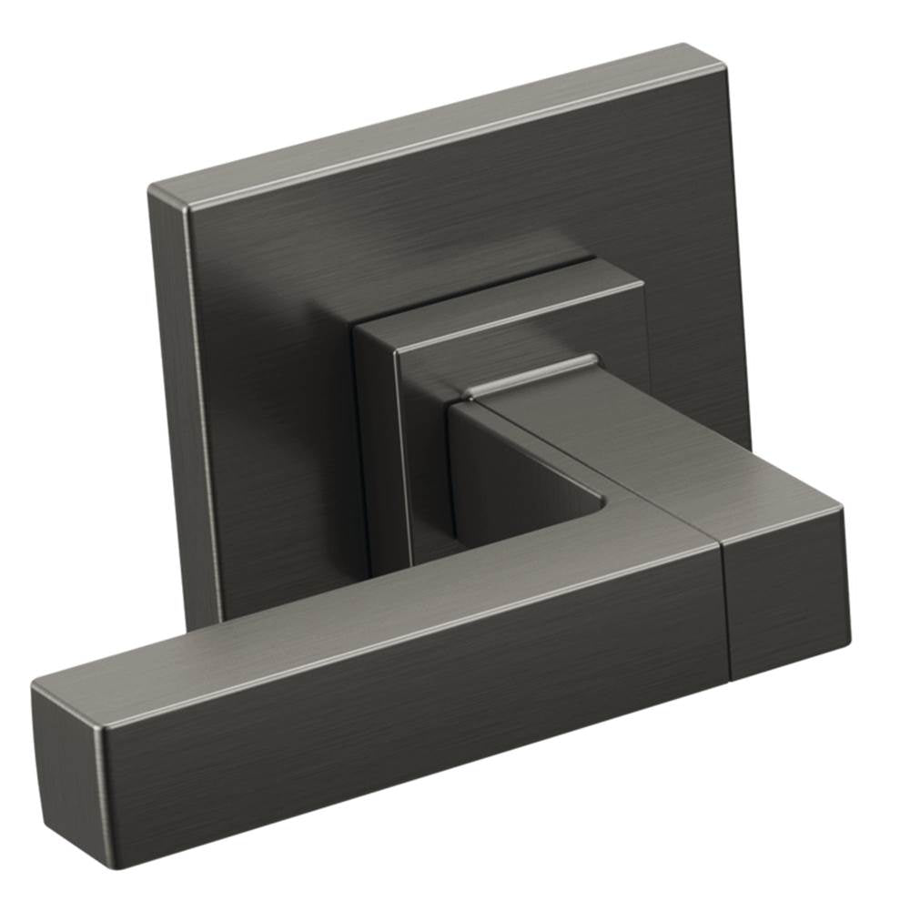 Brizo - Frank Lloyd Wright Two-Handle Wall Mount Tub Filler Lever Handle Kit - Luxe Steel