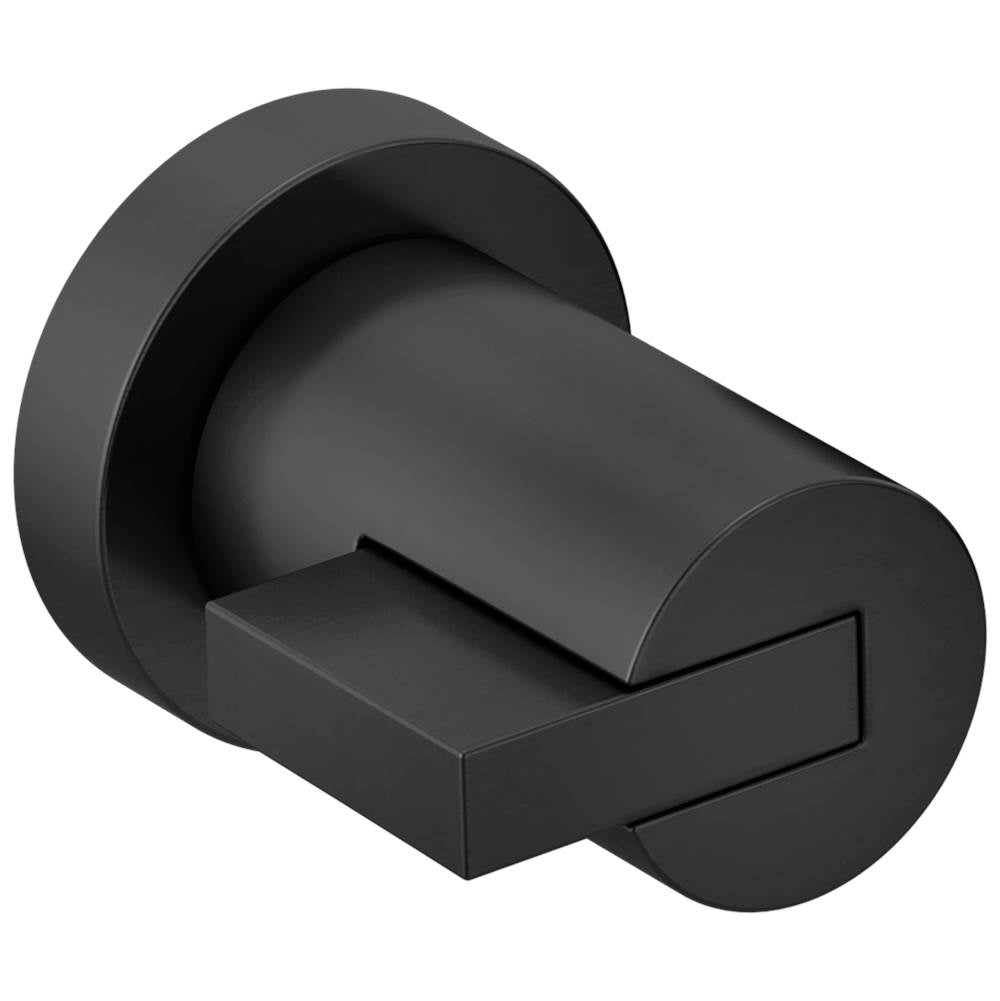 Brizo - Litze Two-Handle Wall Mount Tub Filler Handle Kit - Lever - Matte Black