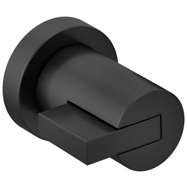 Brizo - Litze Two-Handle Wall Mount Tub Filler Handle Kit - Lever - Matte Black