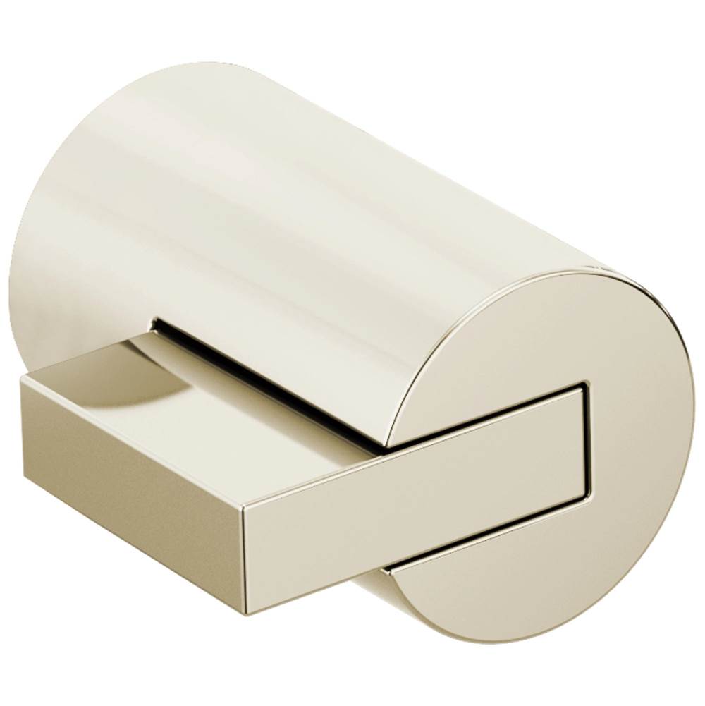 Brizo - Litze Two-Handle Wall Mount Tub Filler Lever Handle Kit - Polished Nickel