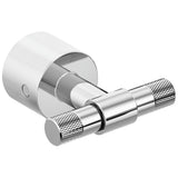 Brizo - Litze Two-Handle Wall Mount Tub Filler T-Lever Handle Kit - Chrome