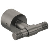 Brizo - Litze Two-Handle Wall Mount Tub Filler T-Lever Handle Kit - Luxe Steel