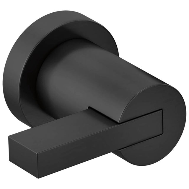 Brizo - Litze Two-Handle Wall Mount Tub Filler Handle Kit - Extended Lever - Matte Black