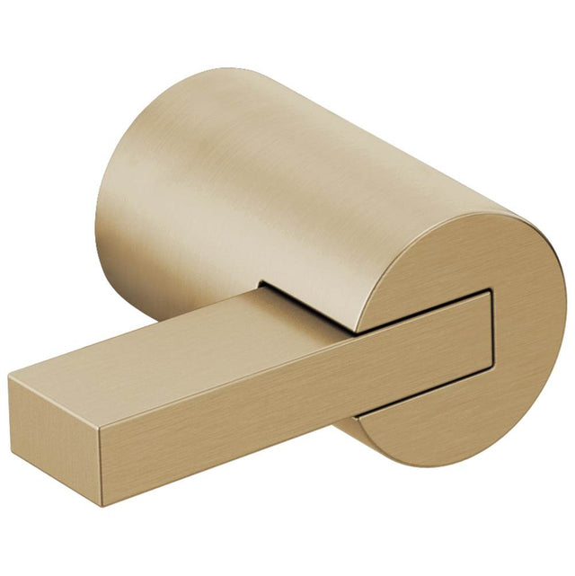 Brizo - Litze Two-Handle Wall Mount Tub Filler Extended Lever Handle Kit - Luxe Gold