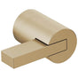 Brizo - Litze Two-Handle Wall Mount Tub Filler Extended Lever Handle Kit - Luxe Gold