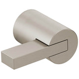 Brizo - Litze Two-Handle Wall Mount Tub Filler Extended Lever Handle Kit - Luxe Nickel