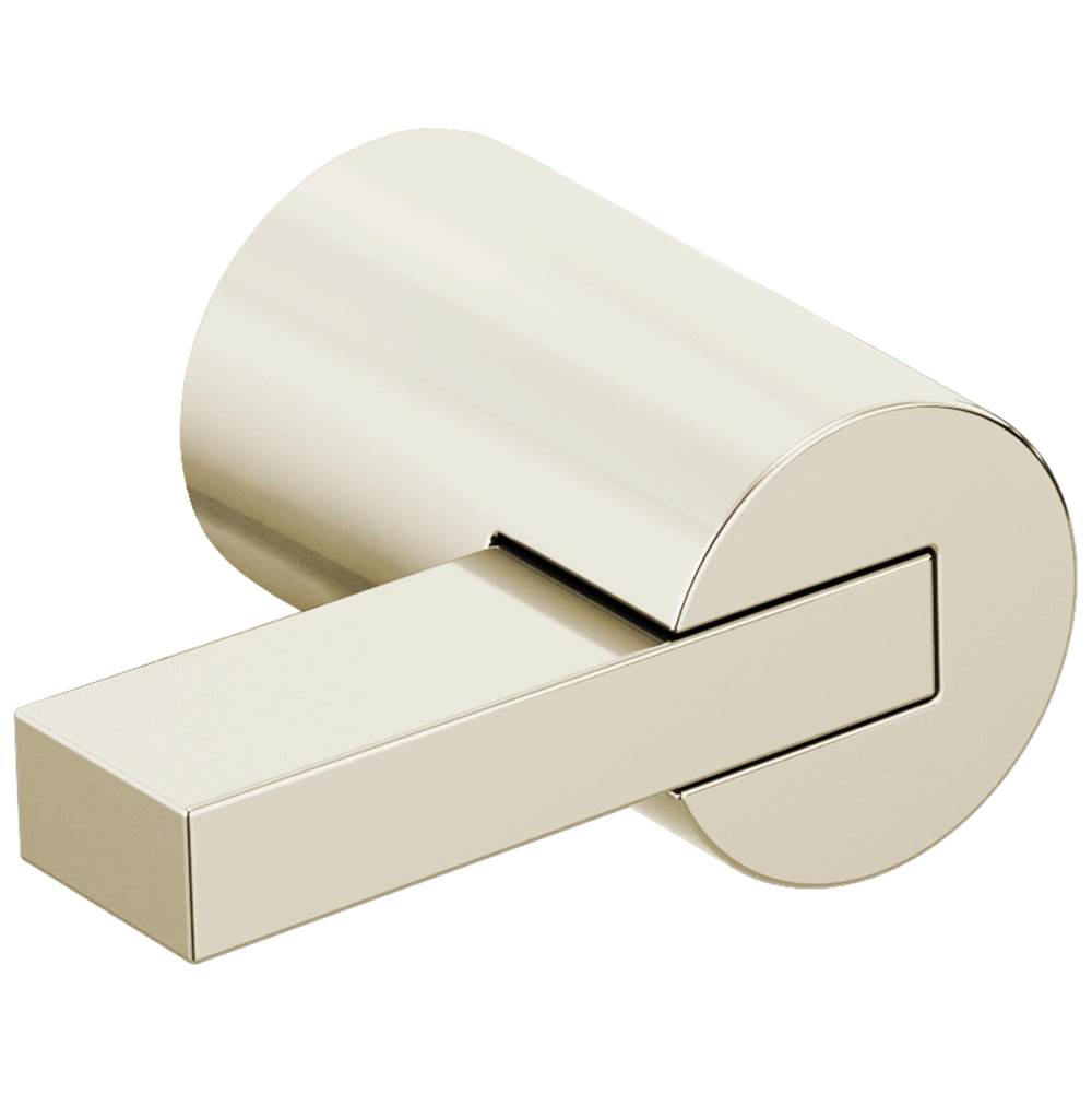 Brizo - Litze Two-Handle Wall Mount Tub Filler Extended Lever Handle Kit - Polished Nickel