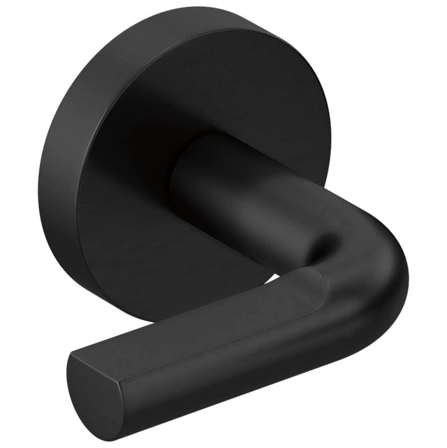 Brizo - Litze Two-Handle Wall Mount Tub Filler Handle Kit - Notch Lever - Matte Black