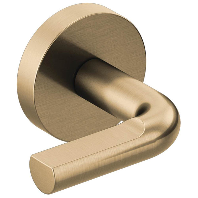 Brizo - Litze Two-Handle Wall Mount Tub Filler Notch Lever Handle Kit - Luxe Gold
