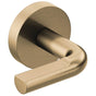 Brizo - Litze Two-Handle Wall Mount Tub Filler Notch Lever Handle Kit - Luxe Gold