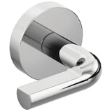 Brizo - Litze Two-Handle Wall Mount Tub Filler Notch Lever Handle Kit - Chrome