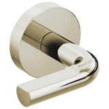 Brizo - Litze Two-Handle Wall Mount Tub Filler Notch Lever Handle Kit - Polished Nickel