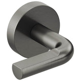 Brizo - Litze Two-Handle Wall Mount Tub Filler Notch Lever Handle Kit - Luxe Steel