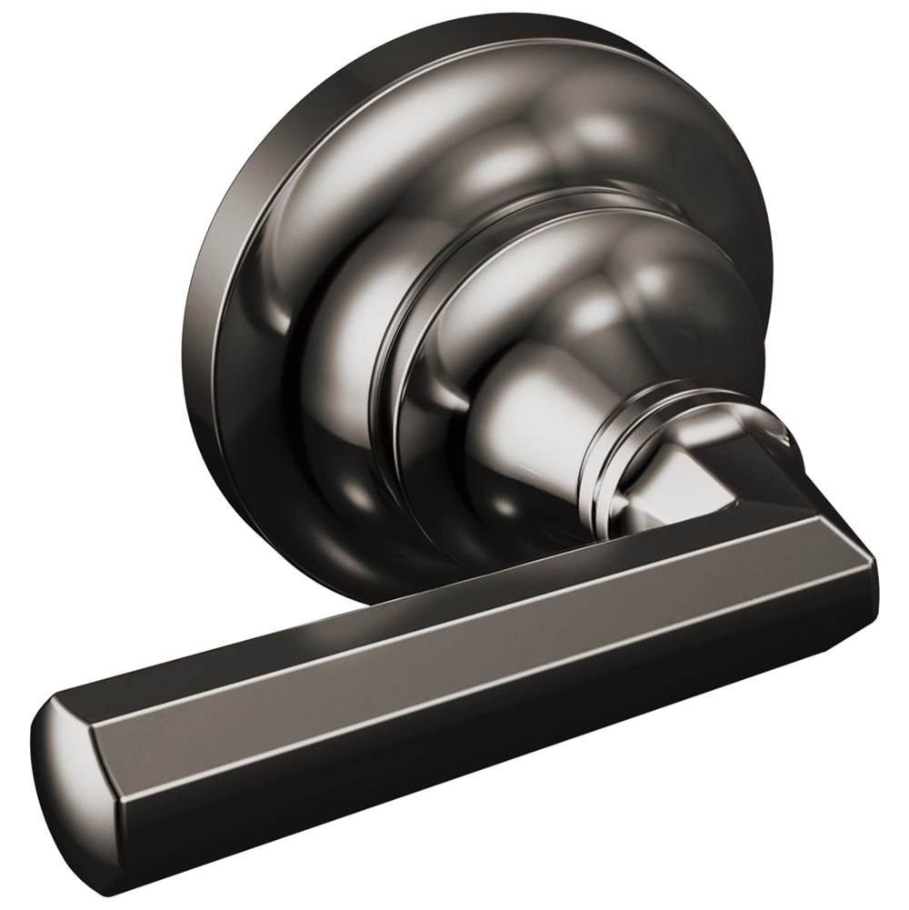 Brizo - BeauclereE Two-Handle Wall Mount Tub Filler Lever Handle Kit - Brilliance Black Onyx