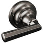 Brizo - BeauclereE Two-Handle Wall Mount Tub Filler Lever Handle Kit - Brilliance Black Onyx