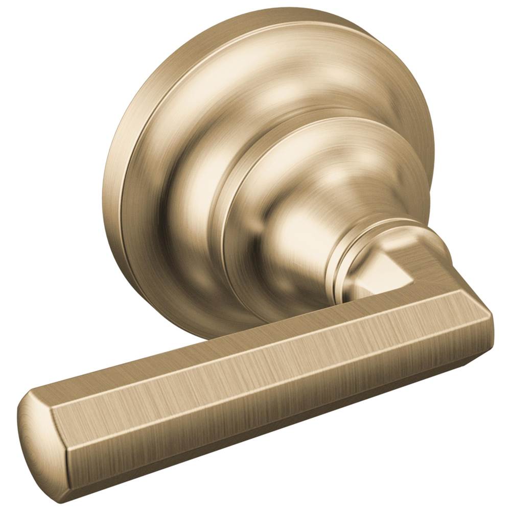 Brizo - BeauclereE Two-Handle Wall Mount Tub Filler Lever Handle Kit - Luxe Gold