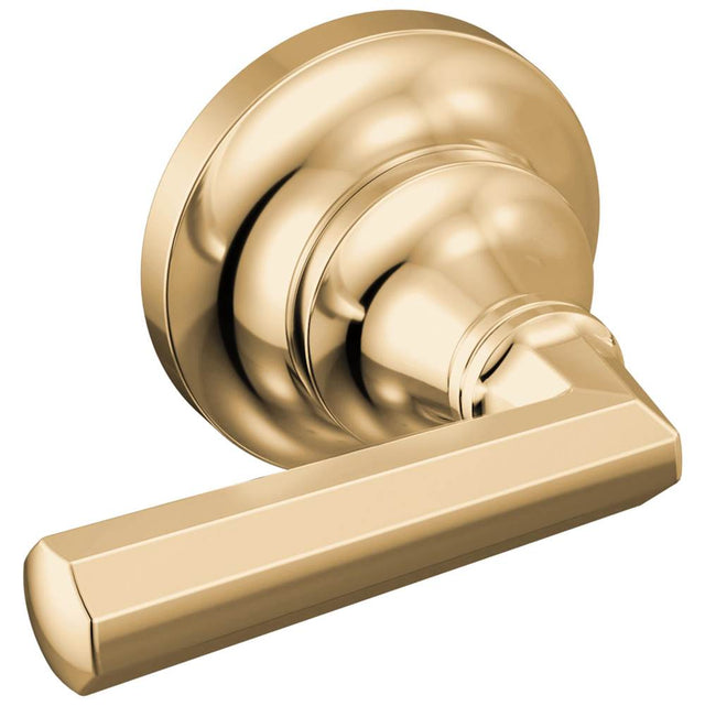 Brizo - BeauclereE Two-Handle Wall Mount Tub Filler Lever Handle Kit - Polished Gold