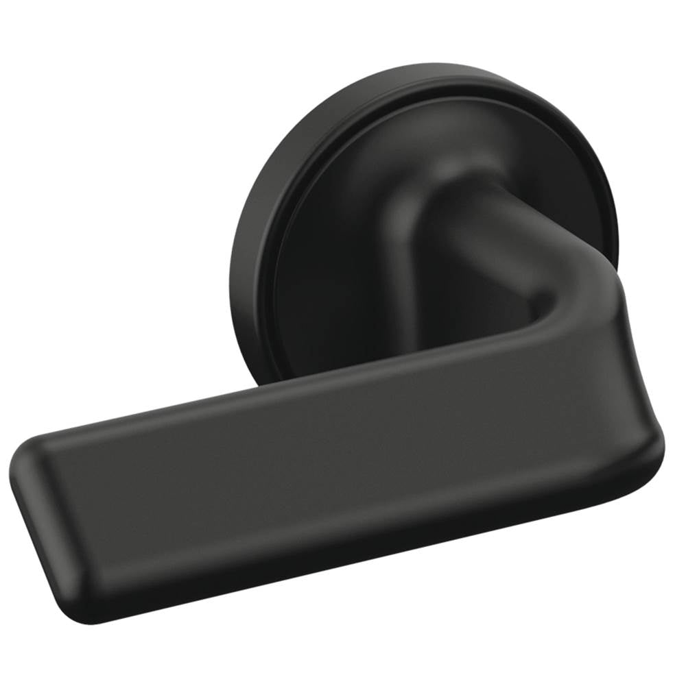 Brizo - AllariaE Two-Handle Wall Mount Tub Filler Twist Lever Handle Kit - Matte Black