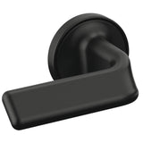Brizo - AllariaE Two-Handle Wall Mount Tub Filler Twist Lever Handle Kit - Matte Black