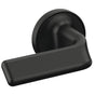 Brizo - AllariaE Two-Handle Wall Mount Tub Filler Twist Lever Handle Kit - Matte Black