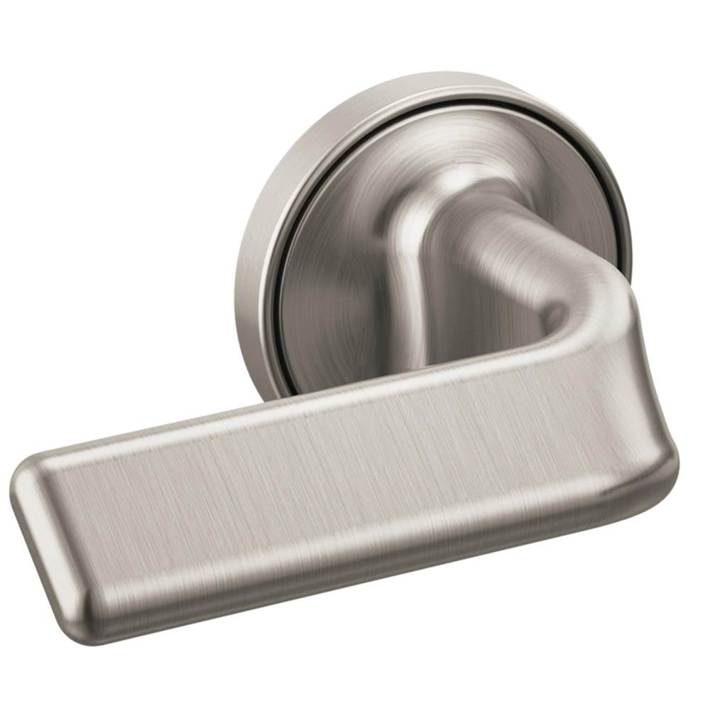 Brizo - AllariaE Two-Handle Wall Mount Tub Filler Twist Lever Handle Kit - Luxe Nickel