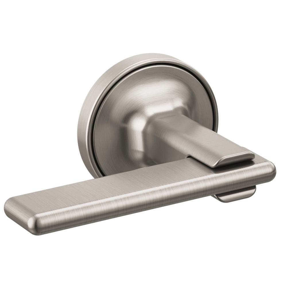 Brizo - AllariaE Two-Handle Wall Mount Tub Filler Lever Handle Kit - Luxe Nickel
