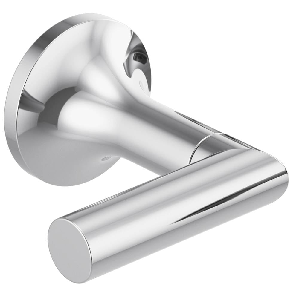 Brizo - Odin Wall Mount Tub Filler Lever Handles - Chrome