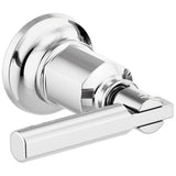 Brizo - Invari Two-Handle Wall Mount Tub Filler Lever Handle Kit - Chrome