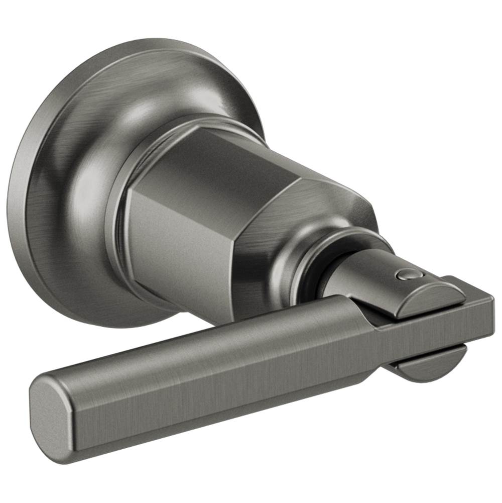 Brizo - Invari Two-Handle Wall Mount Tub Filler Lever Handle Kit - Luxe Steel
