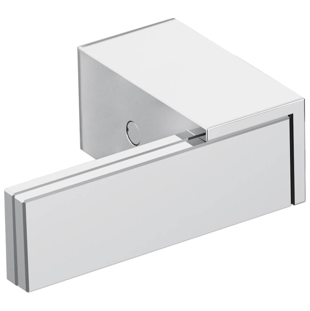 Brizo - Siderna Two-Handle Wall Mount Tub Filler Lever Handle Kit - Chrome