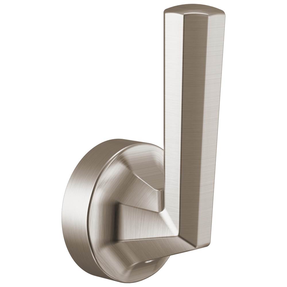 Brizo - BeauclereE Single-Handle Floor Mount Tub Filler Lever Handle Kit - Luxe Nickel