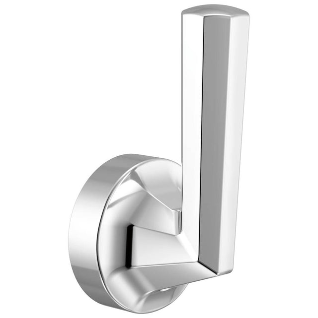 Brizo - BeauclereE Single-Handle Floor Mount Tub Filler Lever Handle Kit - Chrome