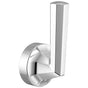 Brizo - BeauclereE Single-Handle Floor Mount Tub Filler Lever Handle Kit - Chrome