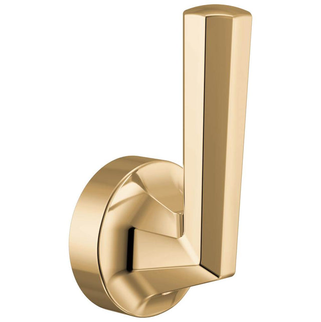 Brizo - BeauclereE Single-Handle Floor Mount Tub Filler Lever Handle Kit - Polished Gold