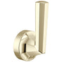 Brizo - BeauclereE Single-Handle Floor Mount Tub Filler Lever Handle Kit - Polished Nickel