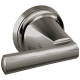 Brizo - LevoirE Wall Mount Tub Filler Lever Handle Kit - Brilliance Black Onyx
