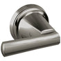 Brizo - LevoirE Wall Mount Tub Filler Lever Handle Kit - Brilliance Black Onyx