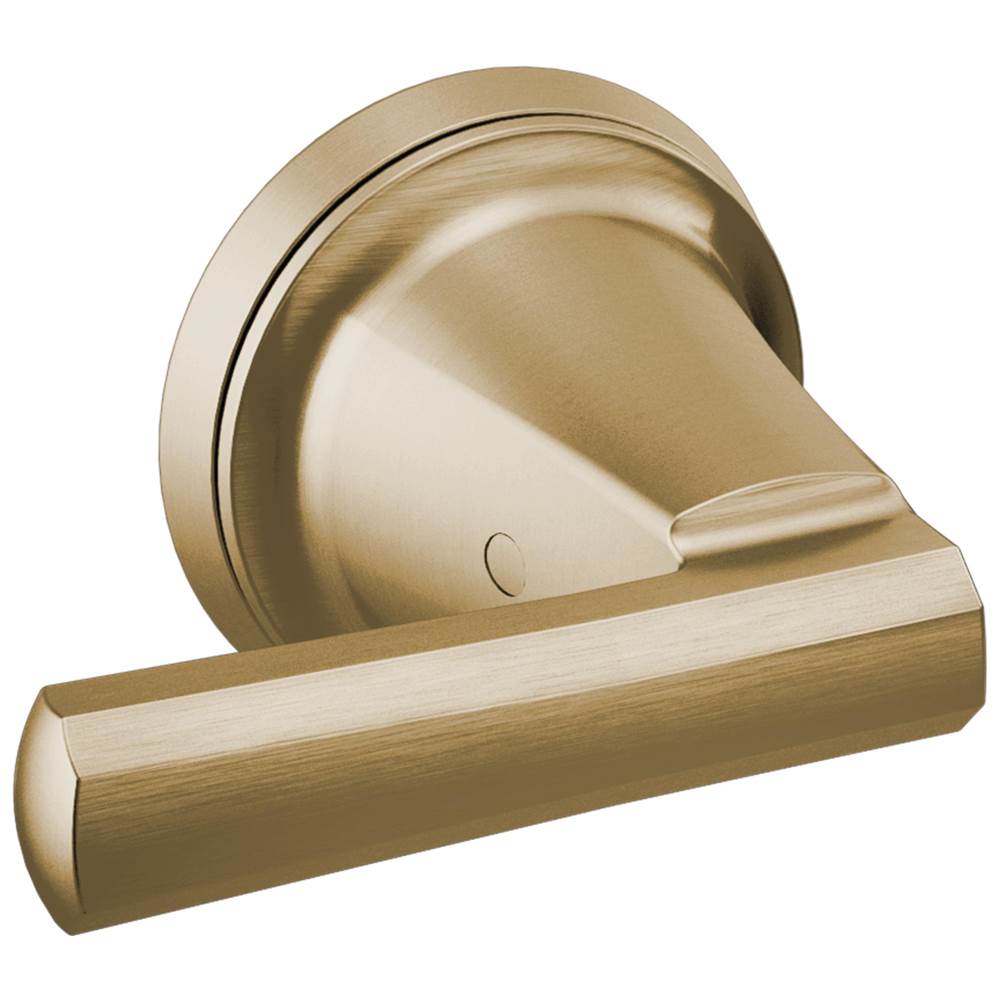 Brizo - LevoirE Two-Handle Wall Mount Tub Filler Lever Handle Kit - Luxe Gold