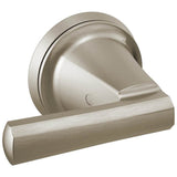 Brizo - LevoirE Two-Handle Wall Mount Tub Filler Lever Handle Kit - Luxe Nickel