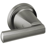 Brizo - LevoirE Two-Handle Wall Mount Tub Filler Lever Handle Kit - Luxe Steel