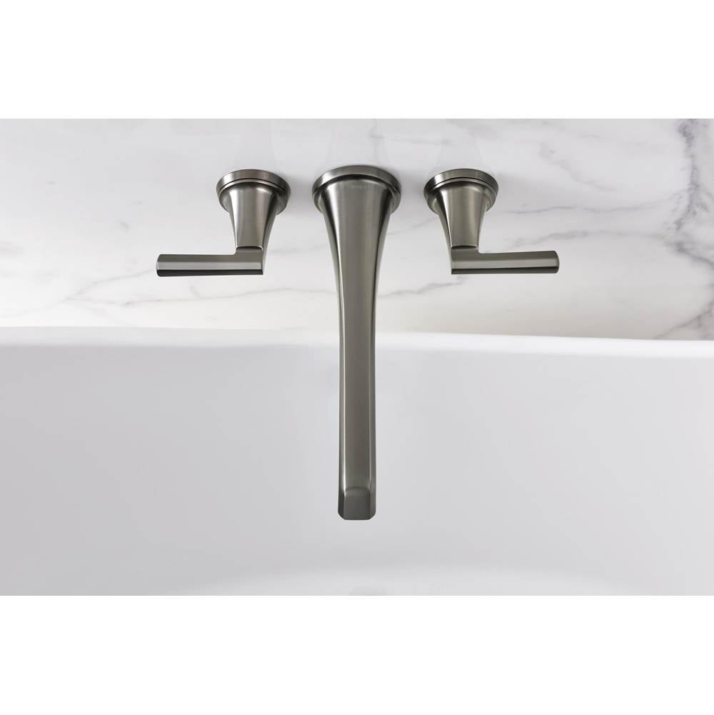 LevoirE Wall Mount Tub Filler Lever Handle Kit
