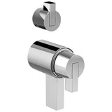 Brizo - Litze TempAssure Thermostatic Valve With Integrated Diverter Lever Handle Kit - Chrome